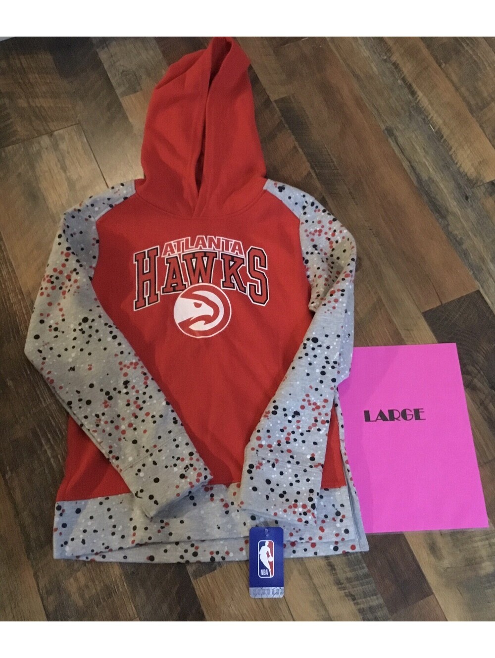 Kids Large Atlanta Hawks Hoodie